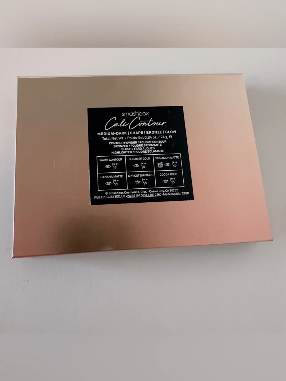 Smashbox The Cali Contour Palette in Medium/Dark